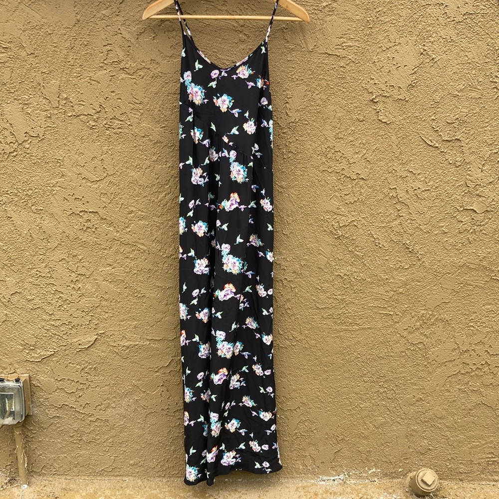 Yumi Kim long sleeveless Dress Silk XS
